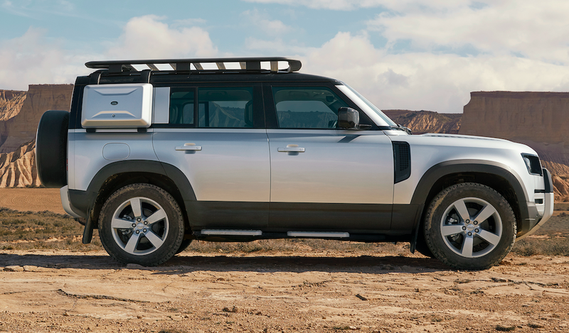 Illustration for article titled The 2020 Land Rover Defender Is Finally Here And It Looks Awesome
